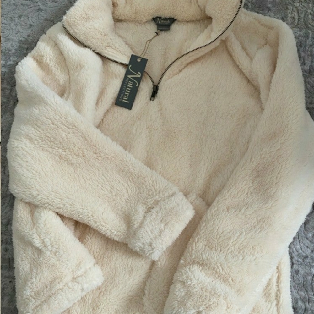 Fluffy Pullover Sweater